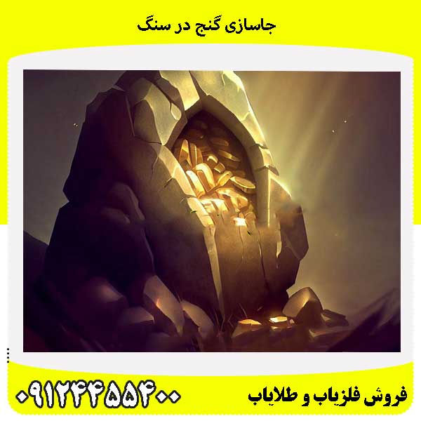 جاسازی گنج در سنگ 09124455400