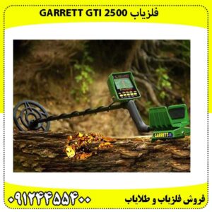 فلزیاب GARRETT GTI 2500