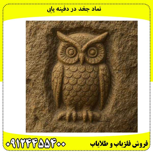 نماد جغد در دفینه یابی