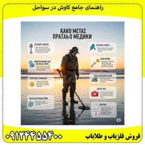 راهنمای جامع کاوش در سواحل