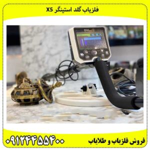 فلزیاب گلد استینگر X5