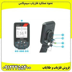 نحوه عملکرد فلزیاب سیمپلکس 