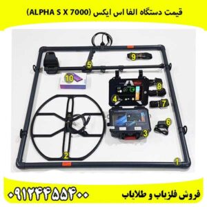 قیمت دستگاه الفا اس ایکس (Alpha S X 7000)