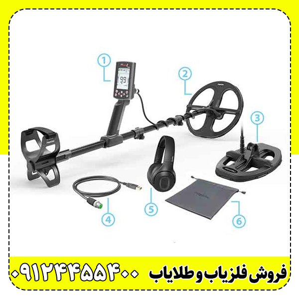 بررسی تخصصی فلزیاب Nokta Legend 2