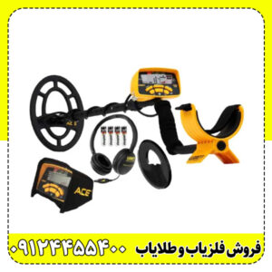 فلزیاب حرفه‌ای Garrett ACE 300