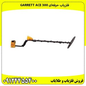 فلزیاب حرفه‌ای Garrett ACE 300