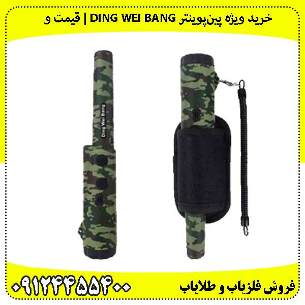 معرفی پین‌پوینتر دینگ وی بنگ/ Ding Wei Bang